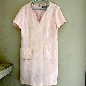 Karl Lagerfeld pink dress